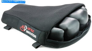 V[g GAV[g̃Cmx[VGAcCNV[gNbV̓[tpbhfBA Air Seat Innovations Air Motorcycle Seat Cushion Pressure Relief Pad Medium for
