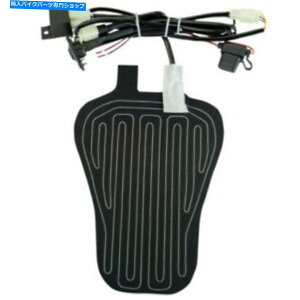 V[g Th|n4.5 "x 7.5" x 10 "lIvhV[gq[^[EH[}[n[[ Saddlemen Medium 4.5" X 7.5" X 10" Neoprene Waterproof Seat Heater Warmer Harley