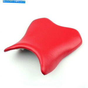 �V�[�g ���}�nR6 2006-2007��TZ4�̃t�����g���C�_�[�V�[�g���U�[�J�o�[ Front Rider Seat Leather Cover For Yamaha R6 2006-2007 Red TZ4�y���s�A���i�z