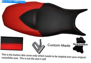 V[g 邢ԁ̃JX^tBbgBMW F 800 R F 800 S F 800 STfAV[gJo[ BRIGHT RED & BLACK CUSTOM FITS BMW F 800 R F 800 S F 800 ST DUAL SEAT COVER