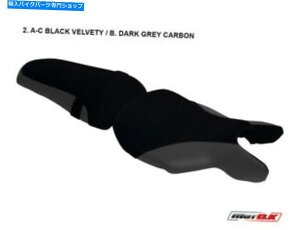 �V�[�g DUCATI SBK 749-999 2003 - 2006 MOTOK�V�[�g�J�o�[�A���`�X���b�vD604�_�[�N�O���[�J�[�{�� Ducati SBK 749-999 2003 - 2006 MOTOK Seat cover ANTI SLIP D604 dark grey carbon�y���s�A���i�z