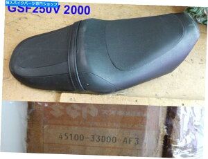 V[g GSF250 GSF400V[gASSY 2000 NOS GSF250VofBbg400V[g45100-33D00 Suzuki GSF250 GSF400 Seat Assy 2000 NOS GSF250V BANDIT 400 SEAT 45100-33D00