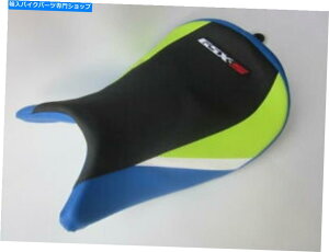 V[g X-S03XYLGSX-S1000i15~20j//rj[V[gJo[ - tg X-S03 Suzuki GSX-S1000 (15-20) Blue/Green/White vinyl seat cover - FRONT