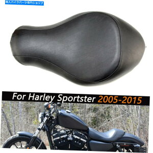�V�[�g �n�[���[�X�|�[�c�X�^�[XL 1200 883 48 72 2004-2015�p�J�X�^���\���h���C�o�V�[�g���U�[ Custom Solo Driver Seat Leather For Harley Sportster XL 1200 883 48 72 2004-2015�y���s�A���i�z