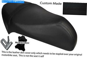V[g ubNXeb`JX^tBbgGilera Ice 50{U[V[gJo[̂ BLACK STITCH CUSTOM FITS GILERA ICE 50 REAL LEATHER SEAT COVER ONLY