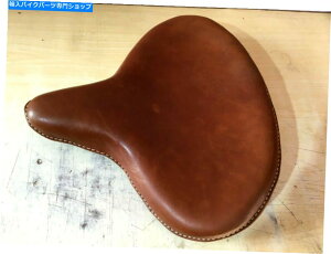 V[g U[n[[WLA WLC VL UL EL WLibNwbh\V[gFlathead Brown Genuine Leather HARLEY WLA WLC VL UL EL WL KNUCKLEHEAD SOLO SEAT FLATHEAD BROWN