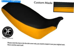 V[g CG[ubNrj[JX^tBbcz_SLR 650 VIGOR 96-01fAV[gJo[̂ YELLOW & BLACK VINYL CUSTOM FITS HONDA SLR 650 VIGOR 96-01 DUAL SEAT COVER ONLY