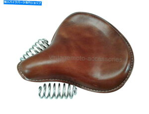 V[g CGtB[hNVbNiuEĵ߂̐VȊṽtgTh\V[g New Pure Leather Front Saddle Solo Seat For Royal Enfield Classic ( Brown )