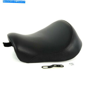 V[g '04 -062010-18n[[X|[cX^[̂߂̍֊sX^C̃t[}Eg\̍ Black Contour Style Frame Mount Solo Seat for '04-06 & 2010-18 Harley Sportster