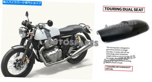 �V�[�g �R���`�l���^��GT 650�̂��߂̃��C�����G���t�B�[���h�c�[�����O�f���A���V�[�g - �G�N�X�v���X�A�� Royal Enfield Touring Dual Seat for Continental GT 650 - Express Shipping�y���s�A���i�z