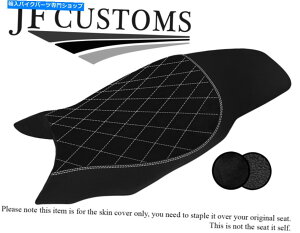 V[g DSG2zCgZgXG[hObvrj[JX^tBbgChFTR 1200 19-20V[gJo[ DSG2 WHITE ST SUEDE & GRIP VINYL CUSTOM FITS INDIAN FTR 1200 19-20 SEAT COVER