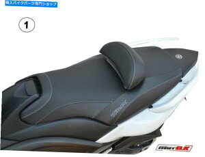 V[g }nT-MAX 500/530i08-11j̃V[gJo[i08-11jS Seat covers for Yamaha T-max 500/530 (08-11) PRINTED LOGOS