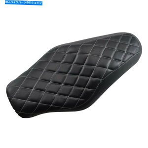 V[g n[[X|[cX^[̂߂̏_炩_Ch̃hCo[q2̏̍883 1200 2004-16 Soft Diamond Driver Passenger Two Up Seat for Harley Sportster 883 1200 2004-16