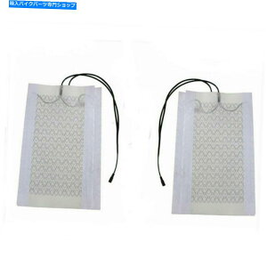 V[g 2Ȃ̕ՓIȉMV[gpbhq[^[LbgJ[{t@Co[ Universal Heated Seat Pad Heater Kit Carbon Fiber for 2 Seats 12V with switch