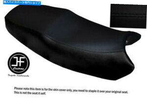 �V�[�g �z���_NTV 650�̂��߂̃f�U�C��2�u���b�N�r�j�[���J�X�^��88-97 Revere�f���A���V�[�g�J�o�[�̂� DESIGN 2 BLACK VINYL CUSTOM FOR HONDA NTV 650 88-97 REVERE DUAL SEAT COVER ONLY