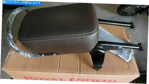 V[g 㕔obNsIȃLbguECGtB[hC5NVbN Rear Back Pillion Passenger Seat Kit BROWN Royal Enfield C5 Classic