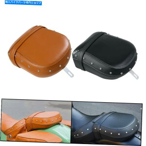 V[g Ch̃`[tre[W14-19̂߂̍/̉F̏ Black/Desert Tan Rear Passenger Seat For Indian Chief Vintage 14-19 Chieftain