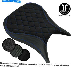�V�[�g DSG3 R�u���[�X�G�[�h�r�j�[���J�X�^�����}�nYZF R6 600 98-02�t�����g�V�[�g�J�o�[ DSG3 R BLUE SUEDE VINYL CUSTOM FOR YAMAHA YZF R6 600 98-02 FRONT SEAT COVER�y���s�A���i�z