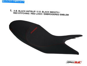 V[g DUCATI HYPERSTRADA 821 2013-2015 MOTOKV[gJo[B926 / K2ANTIXbv5F[X Ducati Hyperstrada 821 2013-2015 MotoK Seat Cover B926/K2Anti Slip 5 Colors Race