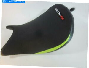 V[g X-S09XYLGSX-S1000i15~20jO[/ubNJ[{rj[V[gJo[ - tg X-S09 Suzuki GSX-S1000 (15-20) Green/ Black Carbon vinyl seat cover - FRONT