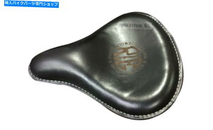 V[g Royal Enfield Classic350 / 500̂߂̖{̏Ȋv܂ꂽTh\V[g Genuine Pure Leather Engraved saddle solo seat for Royal Enfield Classic350/500