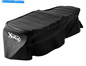V[g Norton 750 850 Commando RoadstertggbvV[gJo[1969-74 Pn06-1766 NORTON 750 850 COMMANDO ROADSTER FLUTED TOP SEAT COVER 1969-74 PN# 06-1766 C