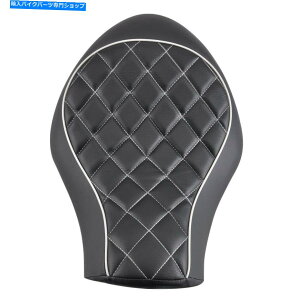 シート ハーリースポーツスターXL883 XL883Nのためのオートバイワイドソロ運転シートパッドクッション Motorcycle Wide Solo Driver Seat Pad Cushion For Harley Sportster XL883 XL883N