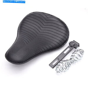 V[g n[[X|[cX^[XL883 1200p{o[̃I[goC\V[gXvOU[ Bobber Motorcycle Solo Seat Spring Black Leather For Harley Sportster XL883 1200