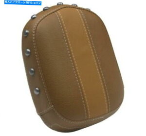 V[g Ch̃XJEguEX^bhho[pbh75380mv̂߂̃}X^O\ Mustang Solo Seat for Indian Scout Brown Studded Bar Pad 75380MV