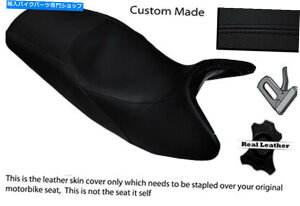 V[g Xeb`JX^tBbgBMW K1200RS K 1200 RSAfAU[V[gJo[ BLACK STITCH CUSTOM FITS BMW K1200RS K 1200 RS REAL DUAL LEATHER SEAT COVER