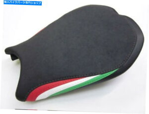 V[g D07 DUCATI 848 1098 1198C^A̍Frj[V[gJo[ - tg D07 Ducati 848 1098 1198 Italian flag colours vinyl seat cover - FRONT