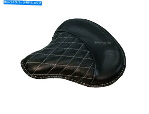 V[g Royal Enfield Classic 350/500p{vTh\V[g Genuine Leather Pure Black saddle solo seat for Royal Enfield Classic 350/500