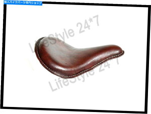 V[g JX^{o[̃`bp[n[[X|[cX^[`F[U[tBjbVfB[vfBbVV[g Custom Bobber Chopper Harley Sportster Cherry Leather Finish Deep Dish Seat