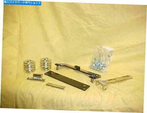 V[g n[[AX|[cX^[A1982 - 2003NAxCcX^CV[gp\V[g}EgLbg Harley,Sportster,1982-2003, Solo seat mounting kit for bates style seats