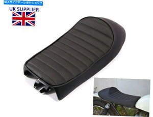 V[g BMW{NT[JtF[T[XNũgvWFNĝ߂̍oCN̍ Black Motorbike Seat for BMW Boxer Cafe Racer Scrambler Retro Project