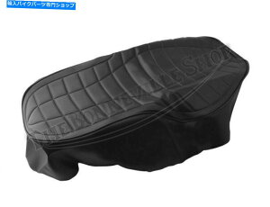 V[g Triumph T140 Bonneville TR7^CK[hbvTChV[gJo[ubN1978-80 Pn83-7131 TRIUMPH T140 BONNEVILLE TR7 TIGER DROP SIDE SEAT COVER BLACK 1978-80 PN# 83-7131