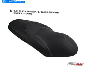 V[g }nX-MAX 125/250 2006-2009 MotokV[gJo[ubNJ[zCgXeb` Yamaha X-MAX 125/250 2006-2009 MotoK Seat Cover Black Color White Stitching
