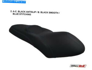 V[g }nX-MAX 125/250 2006-2009 MotokV[gJo[ubNJ[u[Xeb` Yamaha X-MAX 125/250 2006-2009 MotoK Seat Cover Black Color Blue Stitching