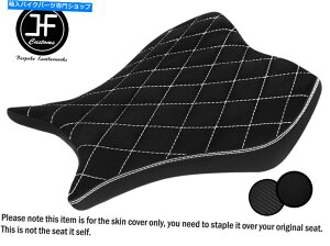 V[g HONDA CBR 1000 RR 08-11tgV[gJo[pDSG3zCgXeb`XG[hJX^ DSG3 WHITE STITCH SUEDE CUSTOM FOR HONDA CBR 1000 RR 08-11 FRONT SEAT COVER