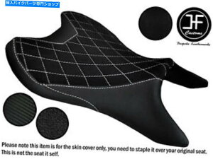 V[g DSG2zCgZgXG[hJ[{rj[JX^}nMT 07 18-19tgV[gJo[ DSG2 WHITE ST SUEDE CARBON VINYL CUSTOM FOR YAMAHA MT 07 18-19 FRONT SEAT COVER