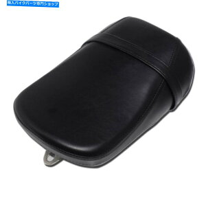 V[g 胔J650 VN650 VN 650̂߂̍v̏Ȃ̌㕔 Black Leather Passenger Seat Rear Seat for Kawasaki Vulcan 650 VN650 VN 650