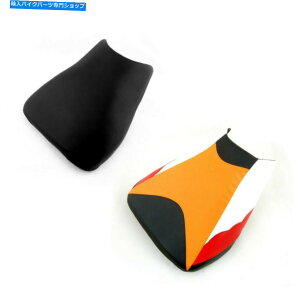 �V�[�g �z���_CBR1000RR 2004 2006 2007 TZ4�̂��߂̃t�����g�V�[�g���C�_�[�h���C�o�[�p�b�h�N�b�V���� Front Seat Rider Driver Pad Cushion For Honda CBR1000RR 2004 2005 2006 2007 TZ4�y���s�A���i�z