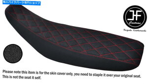 �V�[�g ���}�nWR 125 R x 09-17�O���b�v�r�j�[���V�[�g�J�o�[�̂��߂̐Ԃ��_�C�������h�X�e�b�`�̏K�� RED DIAMOND STITCHING CUSTOM FOR YAMAHA WR 125 R X 09-17 GRIP VINYL SEAT COVER