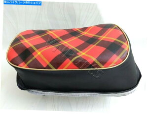 �V�[�g 68-71�z���_�~�j�g���C��Z50 Z50Z Z50A K0 K1 K2�V�[�g�J�o�[�S�[���h�^�[�^��Akagoldjapa 68-71 Honda Mini Trail Z50 Z50Z Z50A K0 K1 K2 Seat Cover Gold Tartan AkaGoldJapa