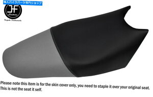 V[g ubNO[rj[JX^tBbgAprilia Moto 6.5 95-02fAV[gJo[̂ BLACK & GREY VINYL CUSTOM FITS APRILIA MOTO 6.5 95-02 DUAL SEAT COVER ONLY