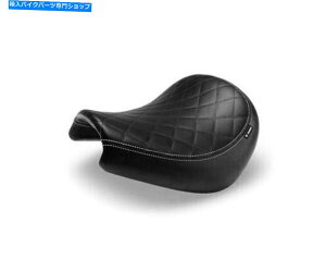 V[g CGtB[hT_[o[hubNɓKOƌ㕔 Front and Rear Seat Suitable For Royal Enfield Thunderbird Black