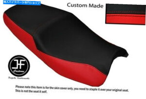 V[g Ԃƍ̃rj[̃JX^tBbgz_CB 1300 06-10fAV[gJo[̂ RED AND BLACK VINYL CUSTOM FITS HONDA CB 1300 06-10 DUAL SEAT COVER ONLY