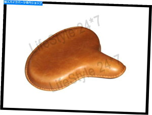 �V�[�g �j���[���C�����G���t�B�[���h�J�X�^�}�C�Y���[�W�A�����J���X�^�C���t�����g�V�[�g�^���J���[ New Royal Enfield Customized Large American Style Front Seat Tan Color