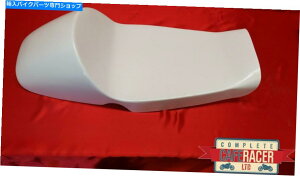 V[g z_CB750 kzX^C̃KX@ۃJtF̃[T[V[gŎdグ܂ HONDA CB750 KZ STYLE FIBREGLASS CAFE RACER SEAT FINISHED IN WHITE