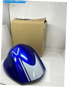 V[g XYLGSXR1300V[gJE - Ȗ͗l45500-15H10 - Yky Blue Suzuki GSXR1300 Seat Cowl - 45500-15H10-YKY Blue with White Stripes